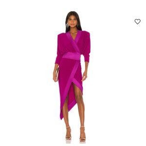 Zhivago Magenta Weld Dress M Sold Out gown